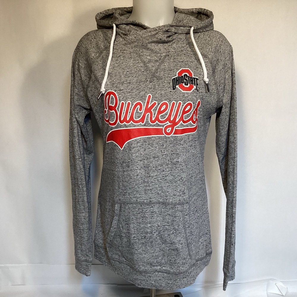 Ohio State Buckeyes Women’s hoodie long sleeve t-shirt Women’s size medium
